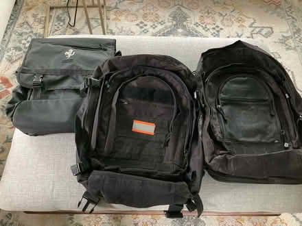 Photo of free 2Backpacks, Shoulder Bag (Woburn) #1