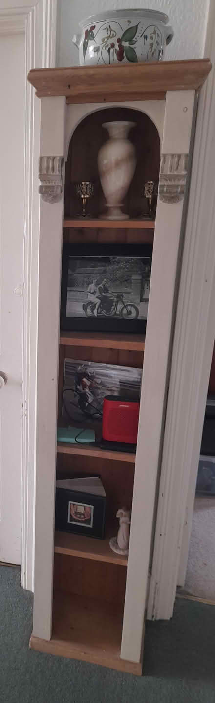 Photo of free Wooden Shelf Unit (Leigh-on-Sea SS9) #1