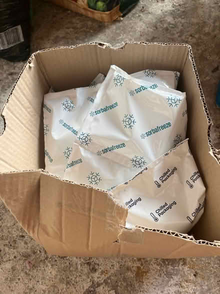 Photo of free Gel Freezer packs (Frimley Green GU16) #1