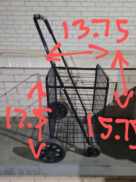Photo of free Folding Shopping Cart (Upper East Side) #3