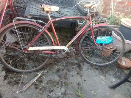 Photo of free Two Old Bikes For Spares Or Repair (Sherburn Hill DH6) #1