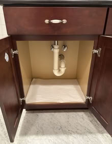 Photo of free Two 39" Bathroom Vanities w/Countertop, Sinks and Faucets (Boyds 20841) #2