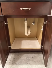 Photo of free Two 39" Bathroom Vanities w/Countertop, Sinks and Faucets (Boyds 20841) #1