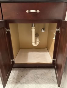 Photo of free Two 39" Bathroom Vanities w/Countertop, Sinks and Faucets (Boyds 20841) #1