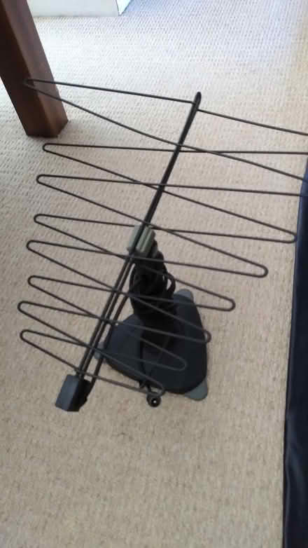 Photo of free Aerial antenna, booster and coax (Tulse Hill SW16) #1