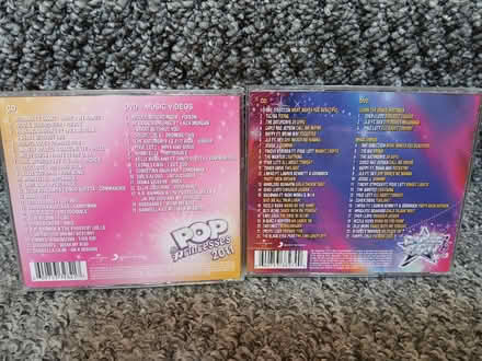 Photo of free 2 Cds... (Parkhead EH11) #2