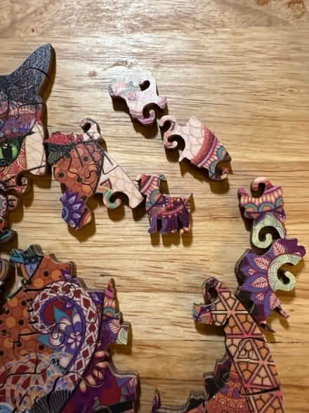Photo of free Wooden cat puzzle (Ashford TW15) #2