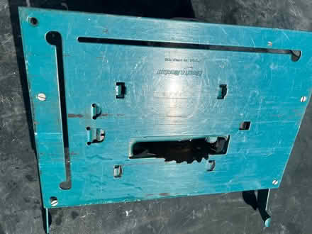 Photo of free Old B&Decker Table Saw (Whitton TW3) #2