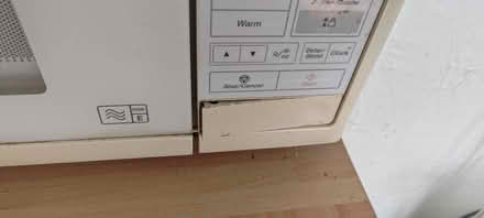 Photo of free Classic Panasonic microwave 32L (BN3 hove) #3