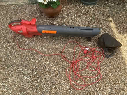 Photo of free Leaf Blower/Collector (Southwater, Horsham) #1