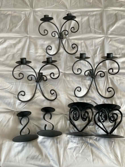 Photo of free 7 x candle holders (Swindon SN5) #1