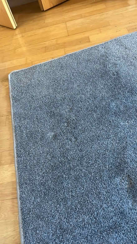 Photo of free Grey Carpet/Rug (Plantation wharf SW11) #1