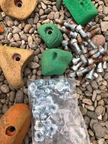 Photo of free Climbing holds (Hensingham CA28) #2