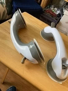 Photo of free Suction cup bath/shower handles (Raleigh (SE) Rock Quarry Rd) #1