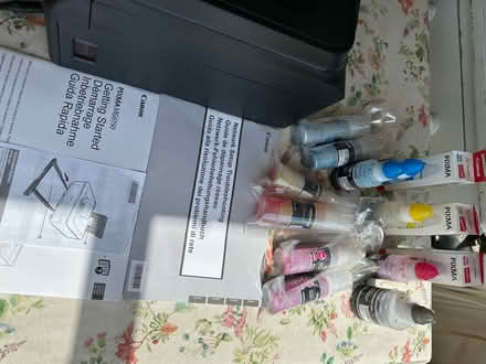 Photo of free Canon printer Pixma MH6150 with instructions (Pitchcombe GL6) #4