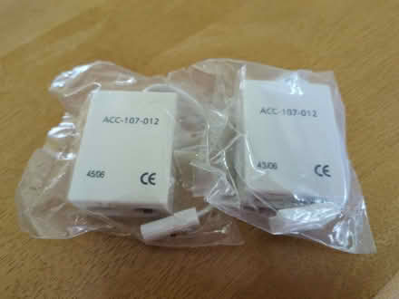 Photo of free ADSL microfilters (Hallgarth LA9) #2