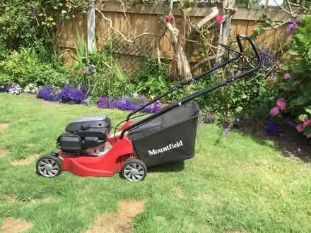 Photo of free Petrol lawnmower (Hightown L38) #1