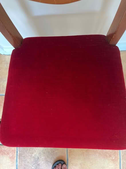 Photo of free Two Carver Chairs With Red Seats (IG6) #4