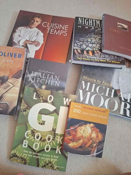 Photo of free Cookery books (Merton Park) #1
