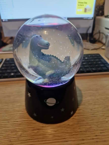 Photo of free Dinosaur snow globe (BR1 bickley) #1