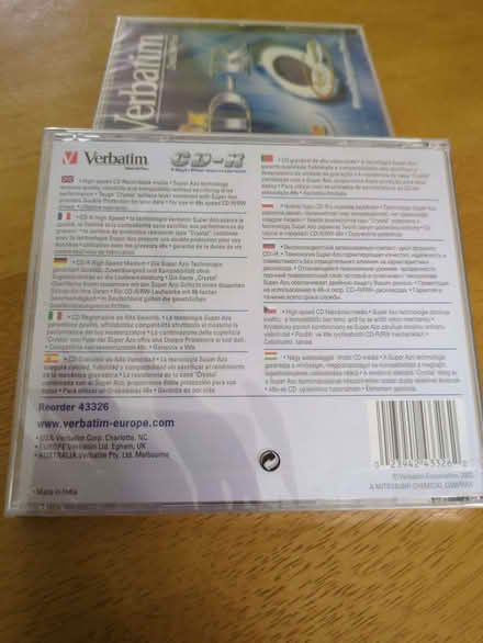 Photo of free CD-R recordable compact discs (Hallgarth LA9) #2