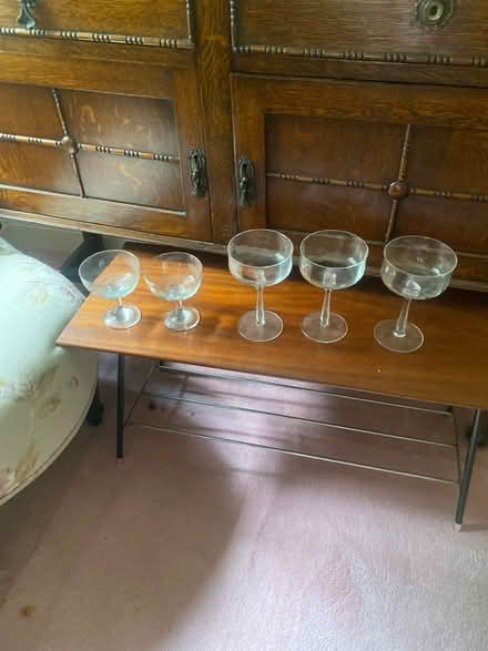 Photo of free Dessert flute (High Wycombe) #1