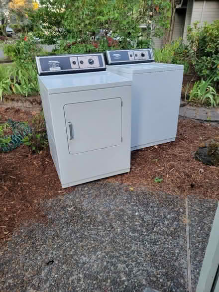 Photo of free Speed Queen Washer and Dryer (Tigard, Oregon) #1