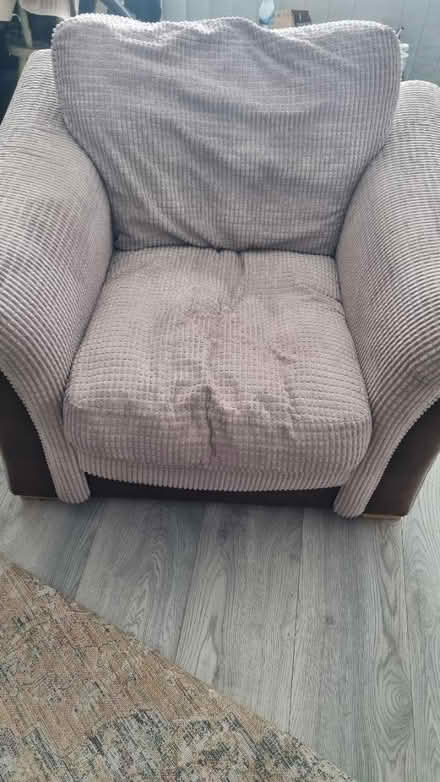 Photo of free Large cuddle Chair (Wicklow) #1