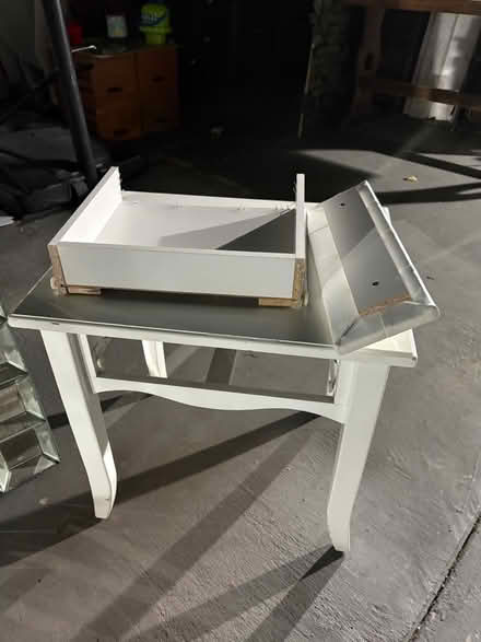 Photo of free Mirror and table (Encino) #1