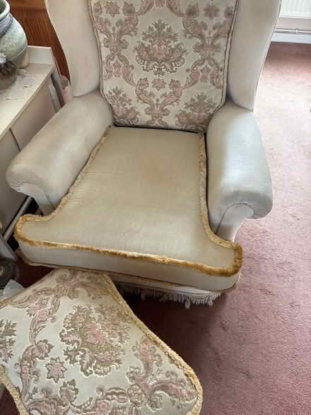 Photo of free sofa -chair- foot stool (Roundhay LS8) #2