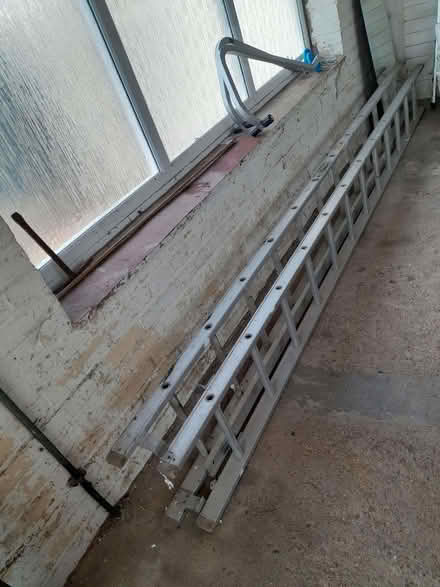 Photo of free Ladders (Elmhurst WS13) #1
