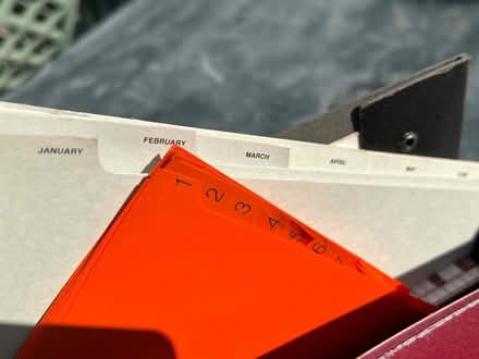 Photo of free Time Manager Spare Inserts (Whitton TW3) #4