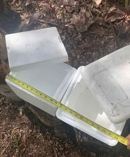 Photo of free Styrofoam containers & forms (Mims, Florida) #3