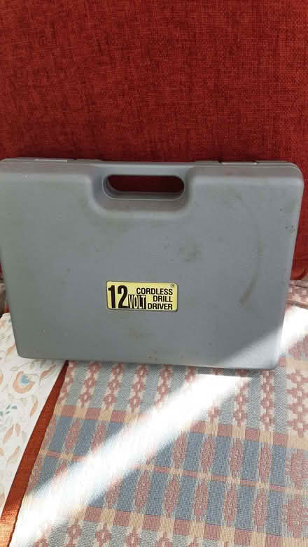 Photo of free 12 Volt Drill in Box (West Wycombe HP14) #1