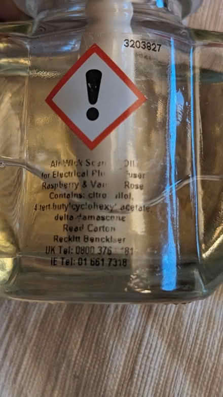 Photo of free Air wick diffuser refill (Corstorphine EH12) #2