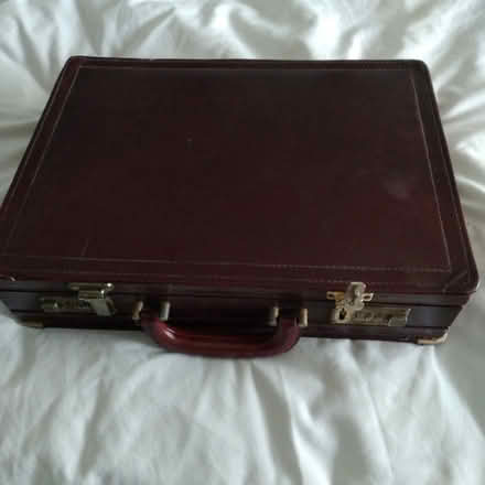 Photo of free Leather briefcase - needs attention (Crawley RH10) #2