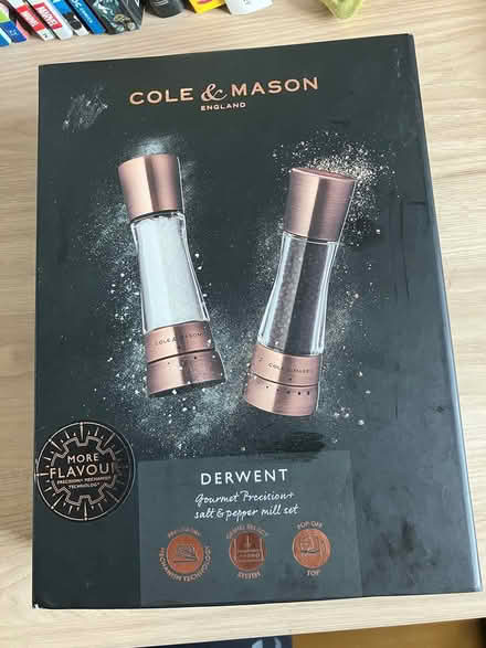 Photo of free Salt & Pepper - Cole & Mason (Kilcoole) #1