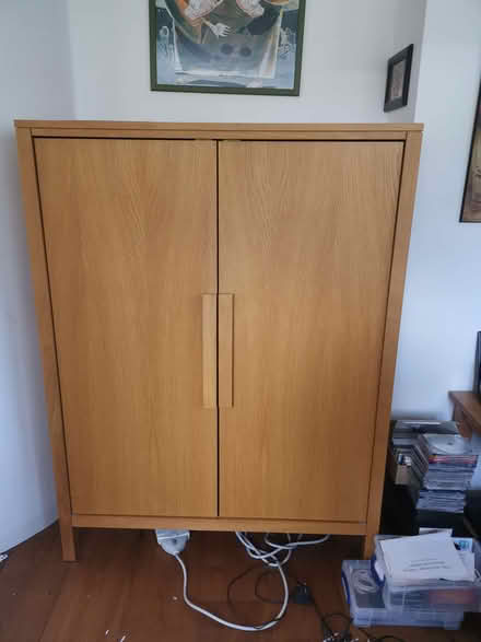 Photo of free Desk with door (Barbican EC2Y) #1