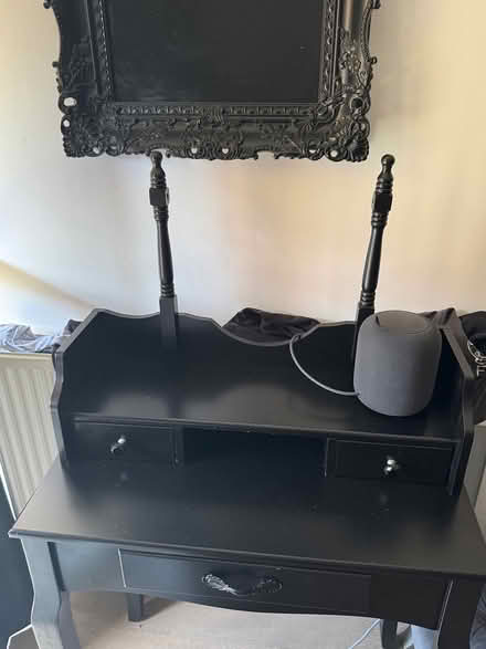 Photo of free Vanity table black (Old Kent road near Asda) #2
