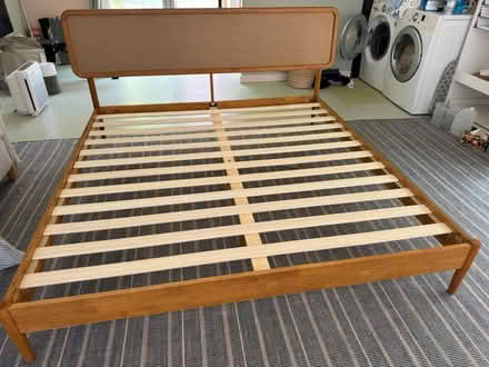 Photo of free King frame, queen mattress & frame (Atwater Village) #2