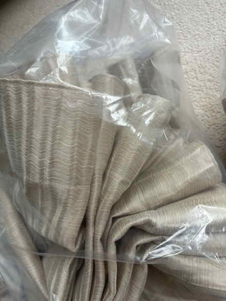 Photo of free Silk-effect curtains set L 230cm (Cambridge CB2) #1
