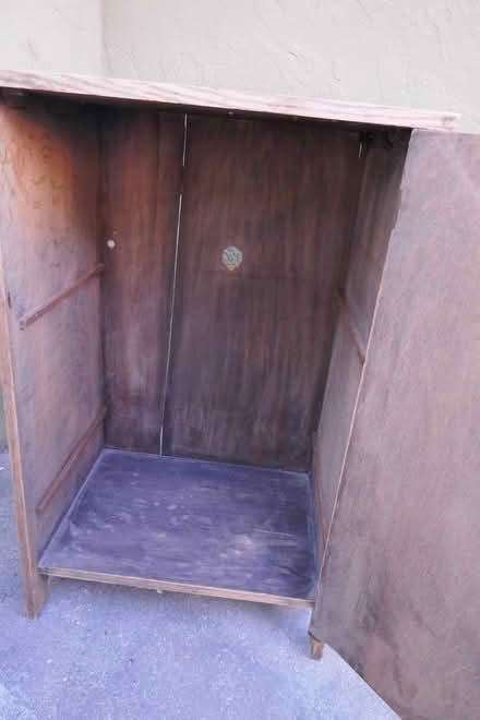 Photo of free wooden cabinet (pinole) #4