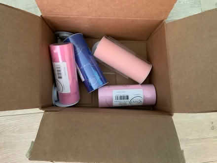 Photo of free Four rolls of matte tulle (East Palo Alto) #1