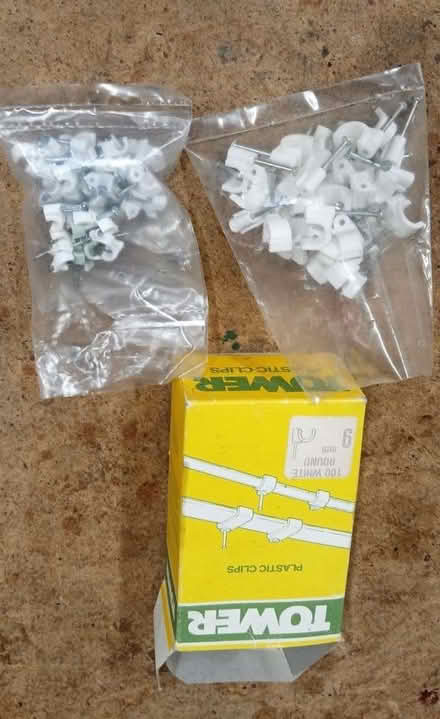 Photo of free Box of cable clips (Titchfield PO14) #1