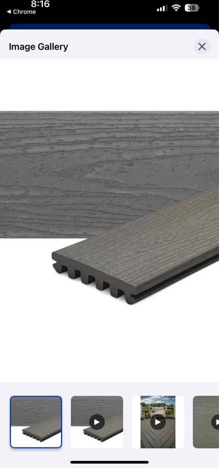Photo of Trek decking (Clarksville TN) #1