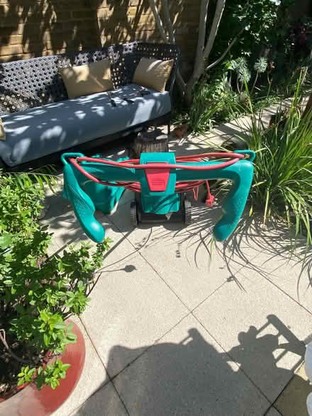 Photo of free Bosch lawn mower (Teddington TW1) #3