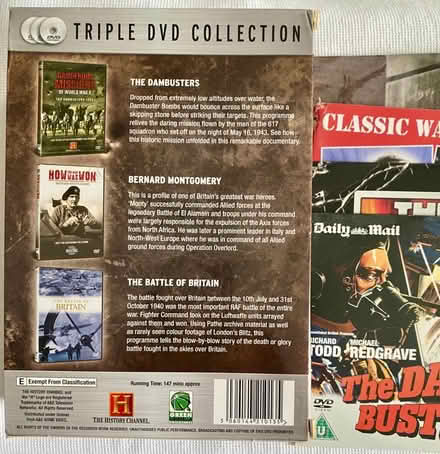 Photo of free WWII DVD Box Set (Tunbridge Wells N. TN1) #2
