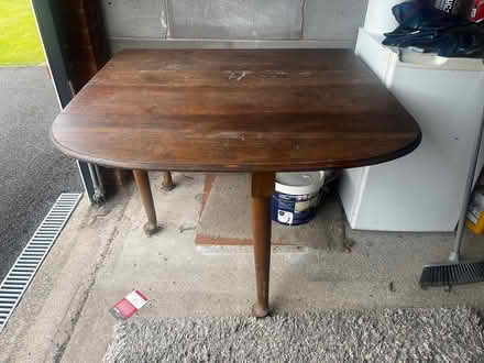 Photo of free Oak dining table (PR7 7JY) #2