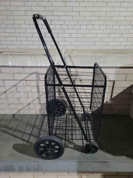 Photo of free Folding Shopping Cart (Upper East Side) #2