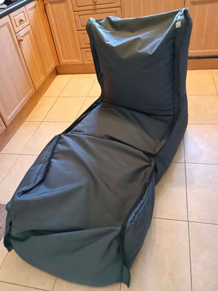 Photo of free Beanbag chair with foot rest (Chalvington BN27) #1